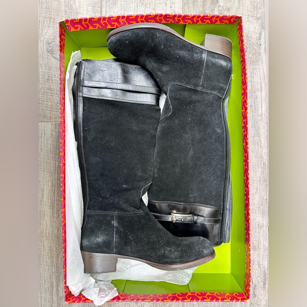 Tory Burch Riding Boot - Picture 5 of 11